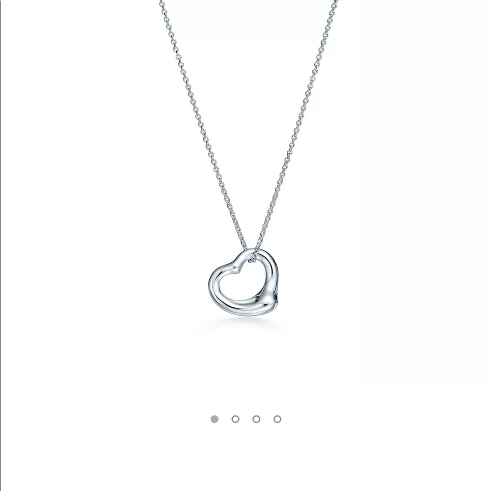 Tiffany’s Open Heart Pendant.